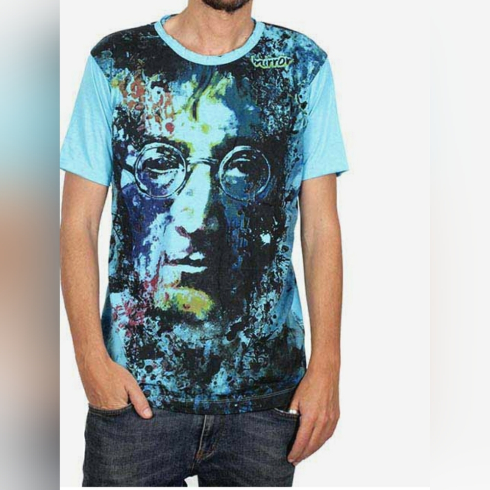 John Lennon The Mirror T- Shirt - M